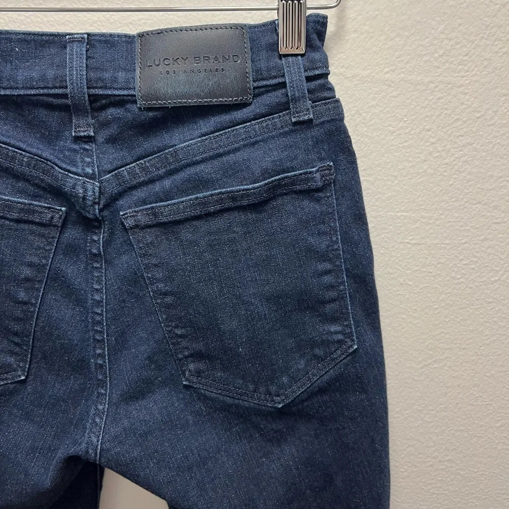 Lucky Brand Women Bridgette High Rise Skinny Jeans - Picture 6 of 8